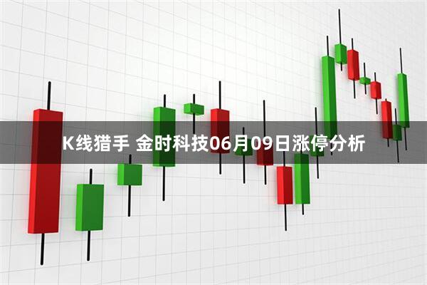 K线猎手 金时科技06月09日涨停分析